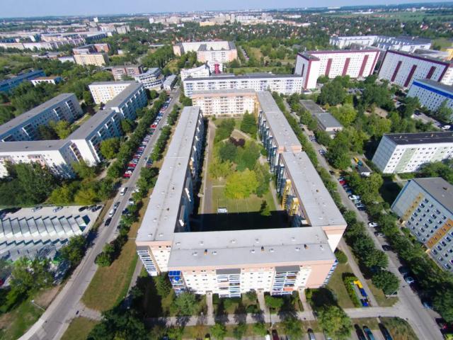2 Raum Wohnung mit Balkon