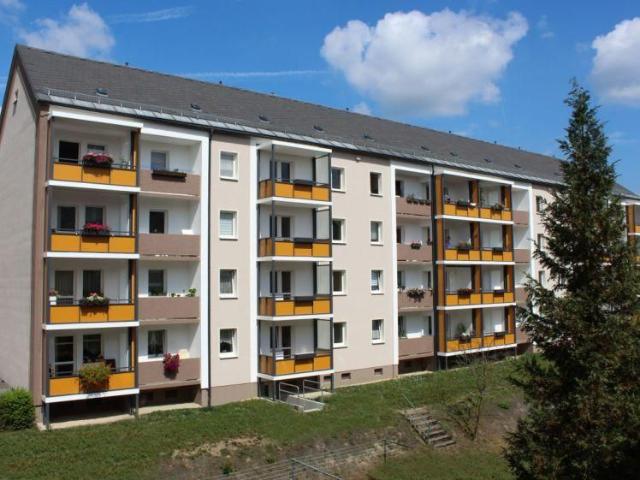 2 Raum Wohnung mit Balkon