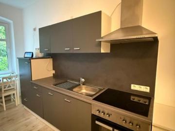 2 Raum Wohnung mit Einbauküche in Randlage von Aue!