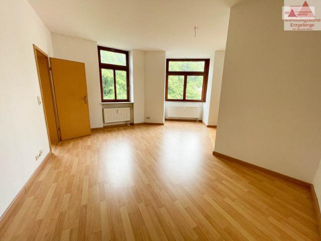 2 Raum Wohnung mit neuen Fußböden in zentraler Lage von Aue