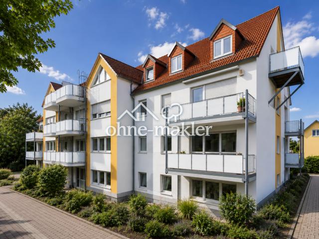 2 Raum Wohnung mit Terrasse, Erstbezug nach Renovierung!