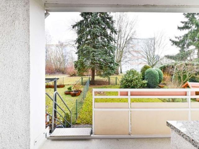 2 Raum Wohnung mit Terrasse in ruhiger, gepflegter Lage von Chemnitz Kappel