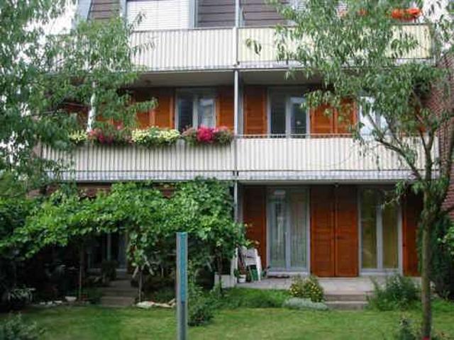 2 Raum Wohnung mit Terrasse und Stellplatz