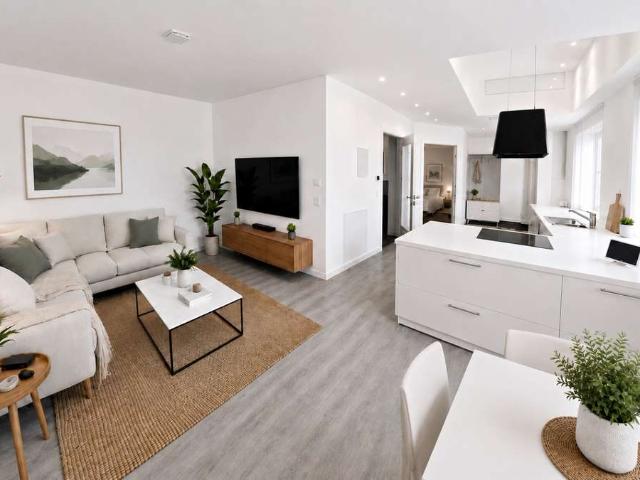2 Raum WE barrierefrei, 56,5 m² mit 20,8 m² Terrasse