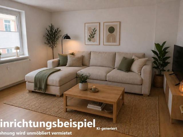 2 Raum Whg. m. Außenstellplatz 12 Bahn Min. zum Leipziger Markt