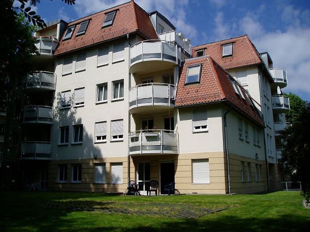 2 Raum Whg. mit Balkon in DD Plauen