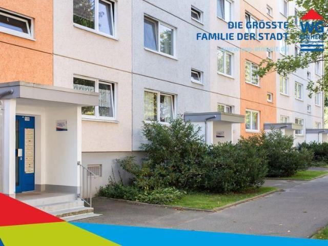 2 Raum Whg. zum schnell einziehen, in grüner Lage