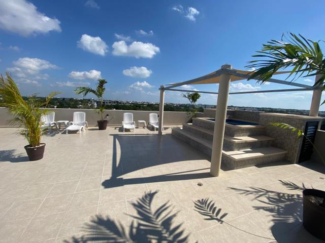 Departamento 2 Recamaras en venta, roof garden, credito bancario, infonavit, Playa del Carmen