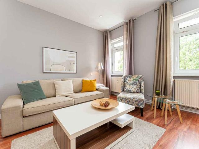 2 room apartment – modern, bright and centrally located