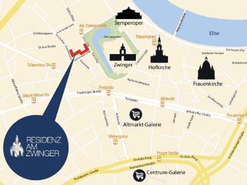 2 room apartment, modern, high quality, in the centre of Dresden, 15 minutes walking distance to main station, Dresden Amsterdam Apartments for Rent