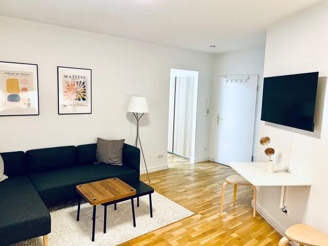 2 room apartment, newly renovated, first occupancy, near BER Airport Berlin Amsterdam Apartments for Rent