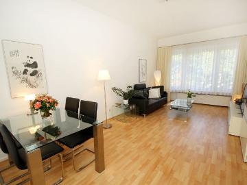 2 room apartment of the top category in Düsseldorf Düsseltal, Dusseldorf Amsterdam Apartments for Rent