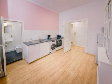 2 room apartment on ground floor near Alexanderplatz, Berlin Amsterdam Apartments for Rent