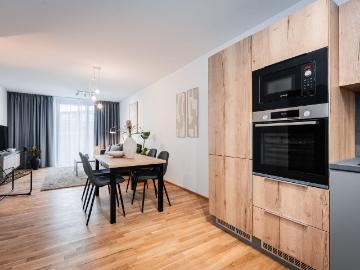 2 room apartment on the Elbe in the heart of Dresden, Dresden Amsterdam Apartments for Rent
