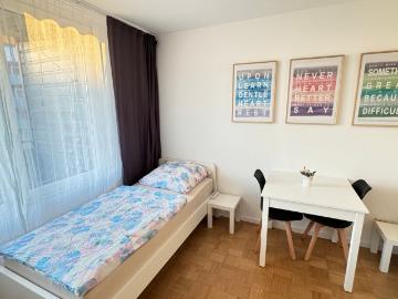 2 room apartment for workers with single beds – private kitchen and bathroom, Ratingen Amsterdam Apartments for Rent