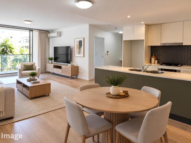 2 room apartment for rent