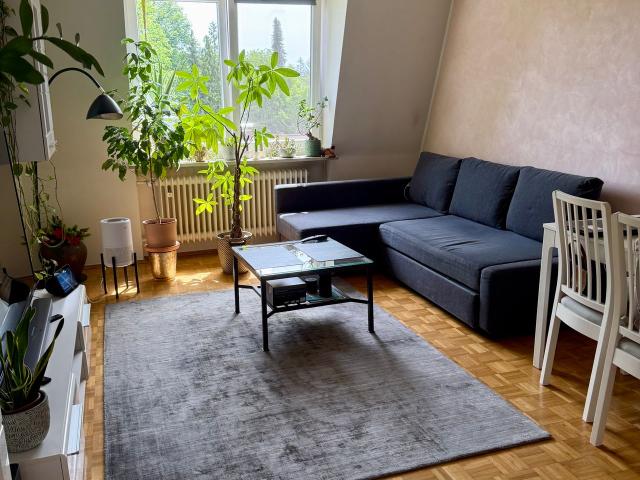 2 room apartment for sublet in Munich, Munchen Amsterdam Apartments for Rent