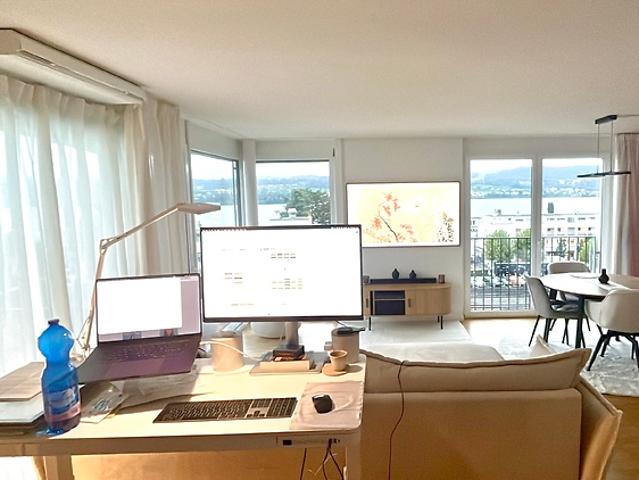 2 room apartment in Meilen ZH, furnished, temporary