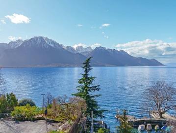 2½ room apartment in Montreux VD, furnished