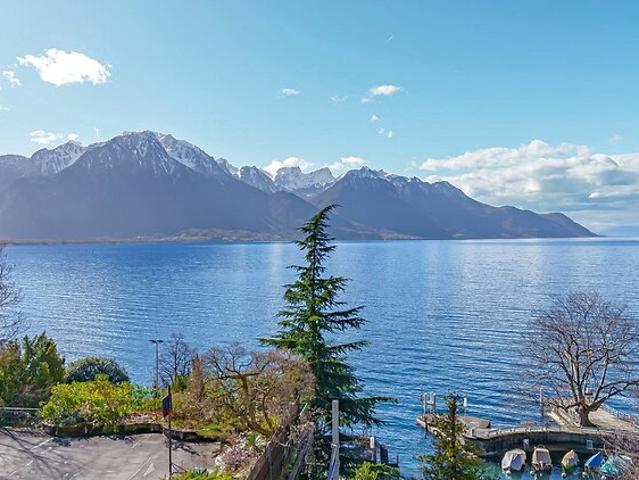 2½ room apartment in Montreux VD, furnished