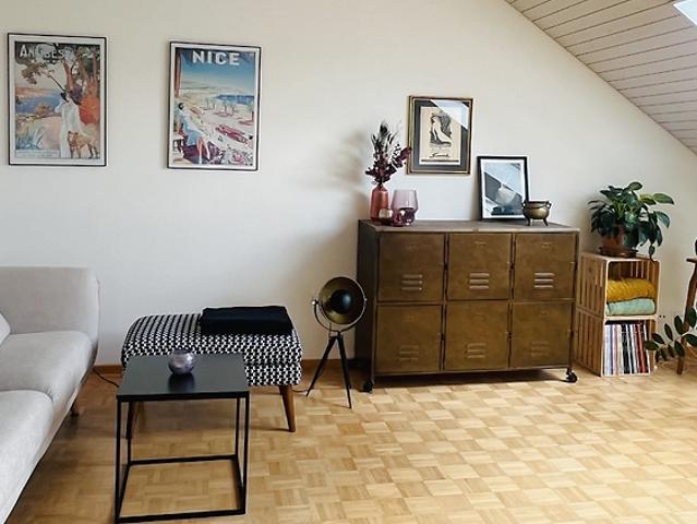2 room apartment in Basel Altstadt/Grossbasel, furnished, temporary