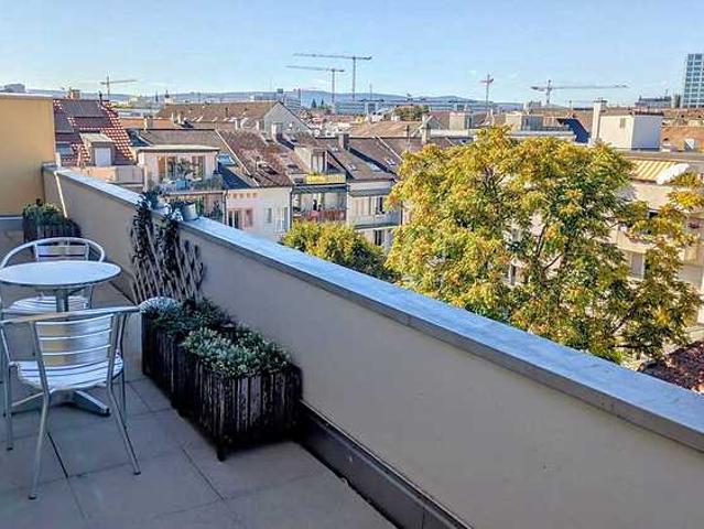 2½ room apartment in Basel Altstadt/Kleinbasel, furnished, temporary