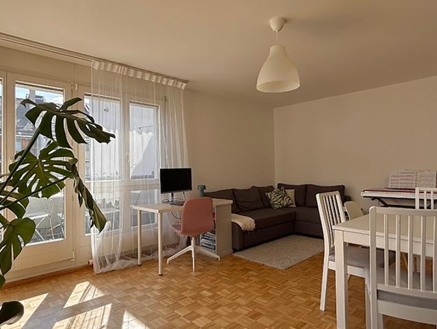 2 room apartment in Basel Gundeldingen, furnished, temporary
