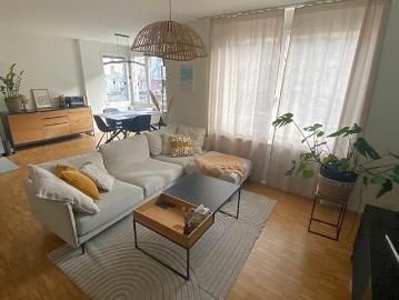 2½ room apartment in Basel Klybeck, furnished, temporary
