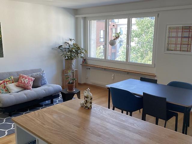 2½ room apartment in Basel Spalen, furnished, temporary