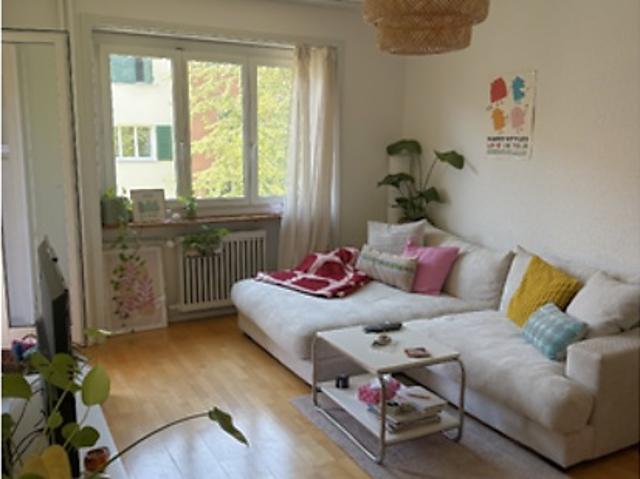 2 room apartment in Bern Breitenrain, furnished, temporary