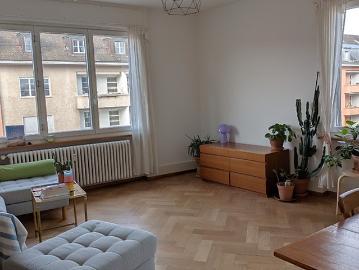 2 room apartment in Bern Breitenrain, furnished, temporary