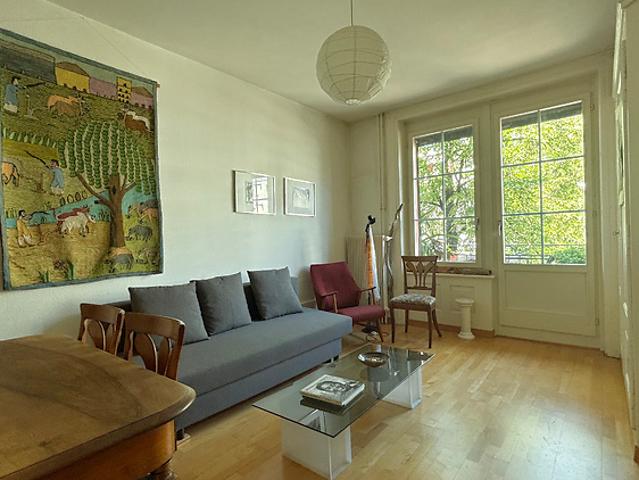 2 room apartment in Bern Breitenrain, furnished, temporary