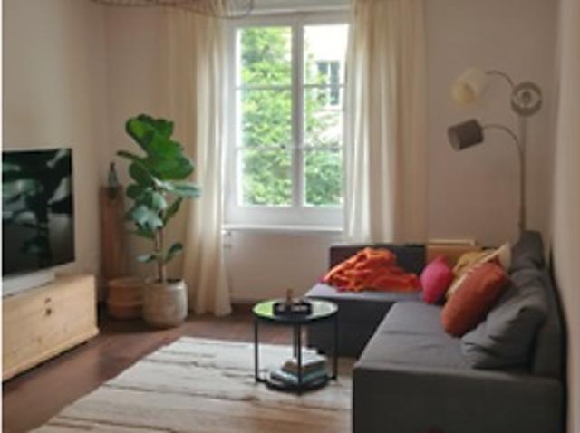 2½ room apartment in Bern Breitenrain, furnished, temporary