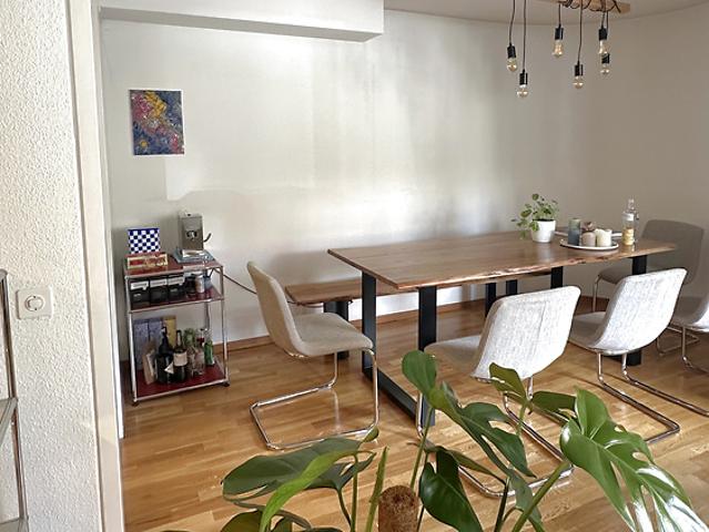 2½ room apartment in Bern Kirchenfeld, furnished, temporary