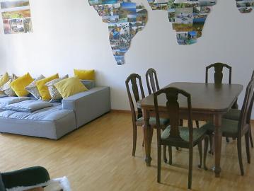 2½ room apartment in Bern Kirchenfeld, furnished, temporary