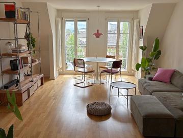 2½ room apartment in Bern Länggasse, furnished, temporary
