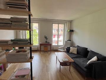 2 room apartment in Bern Matte, furnished, temporary