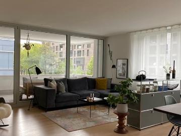 2½ room apartment in Bern Murifeld, furnished, temporary