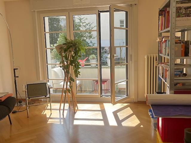 2½ room apartment in Bern Sulgenau, furnished, temporary