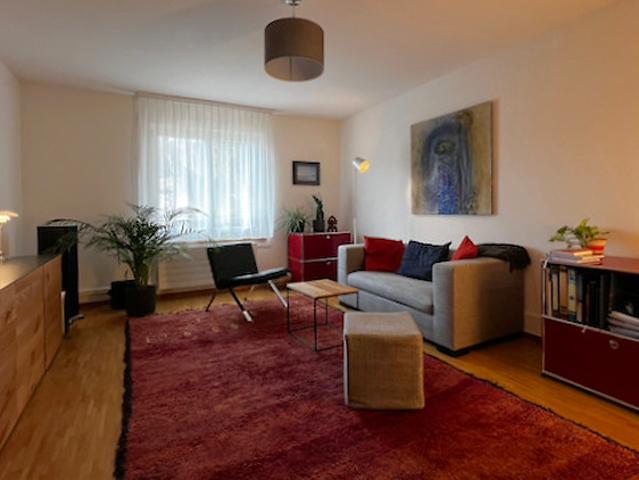 2½ room apartment in Bern Weissenbühl, furnished, temporary