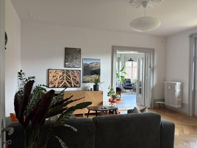 2 ROOM APARTMENT IN BERN WEISSENBÜHL, FURNISHED, TEMPORARY