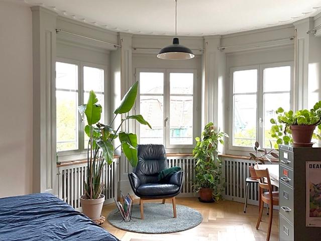 2 room apartment in Bern Weissenbühl, furnished, temporary