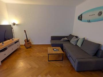 2 room apartment in Bern Weissenbühl, furnished, temporary