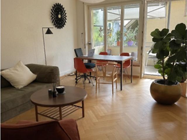 2½ room apartment in Bern Wyler, furnished, temporary