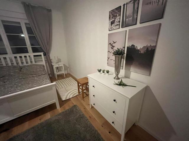 2 room apartment in Berlin Adlershof with parquet floor, balcony and fast WiFi, Berlin Amsterdam Apartments for Rent