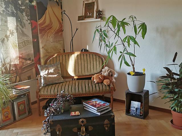 2½ room apartment in Biel/Bienne BE, furnished, temporary