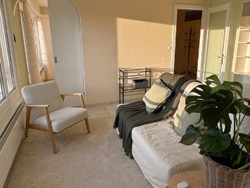 2½ room apartment in Brent VD, furnished, temporary