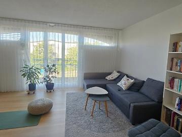2½ room apartment in Cham ZG, furnished, temporary