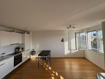 2 room apartment in Champel with a view of the Jet d'Eau