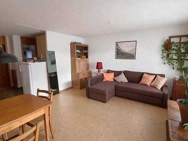 2 room apartment in Fidaz GR, furnished, temporary